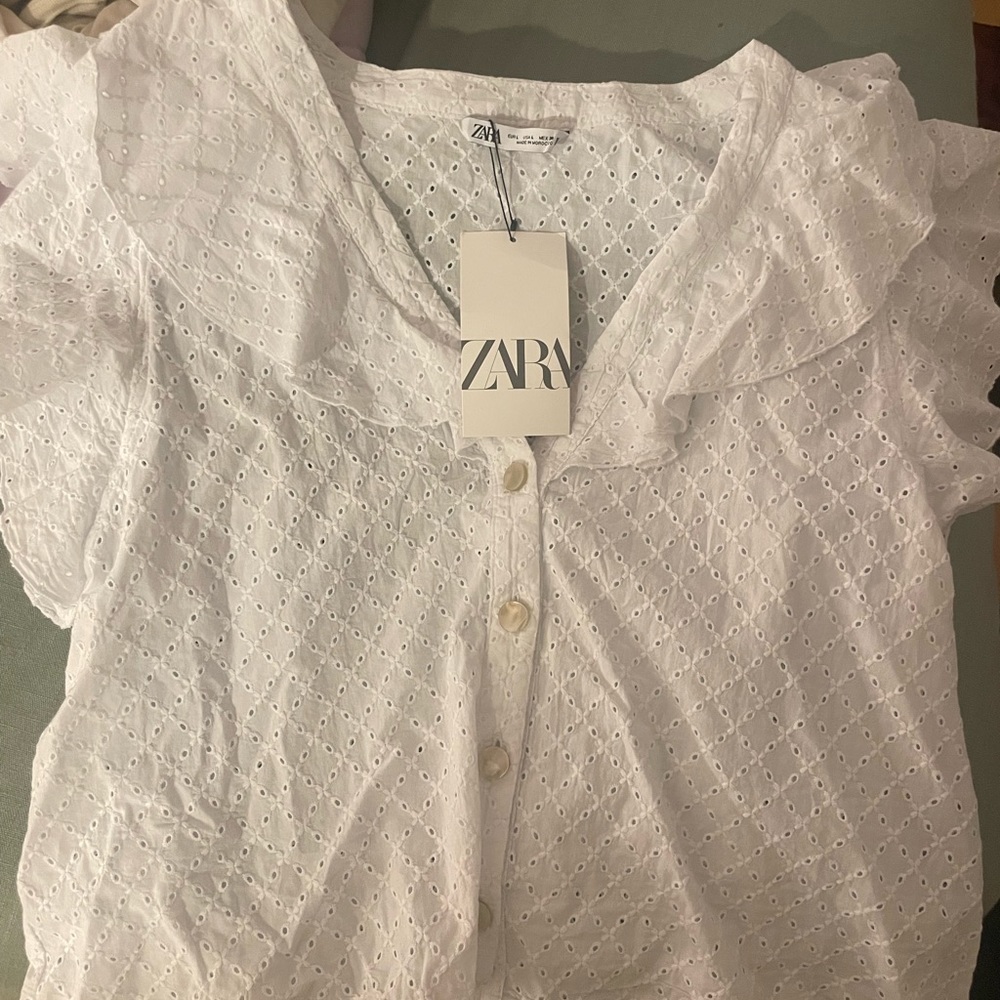 Zara blouse